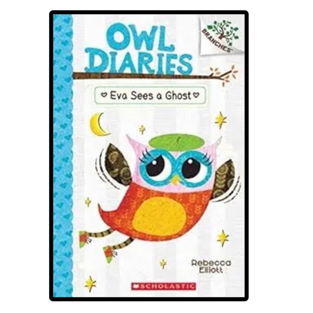 BUNDLE & SAVE 🎉 Owl Diaries: Eva Sees a Ghost Book # 2